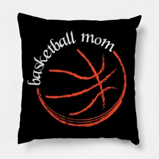 Basketball Mom, Proud Mom Pillow