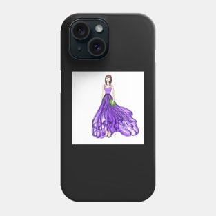 Purple passion Phone Case