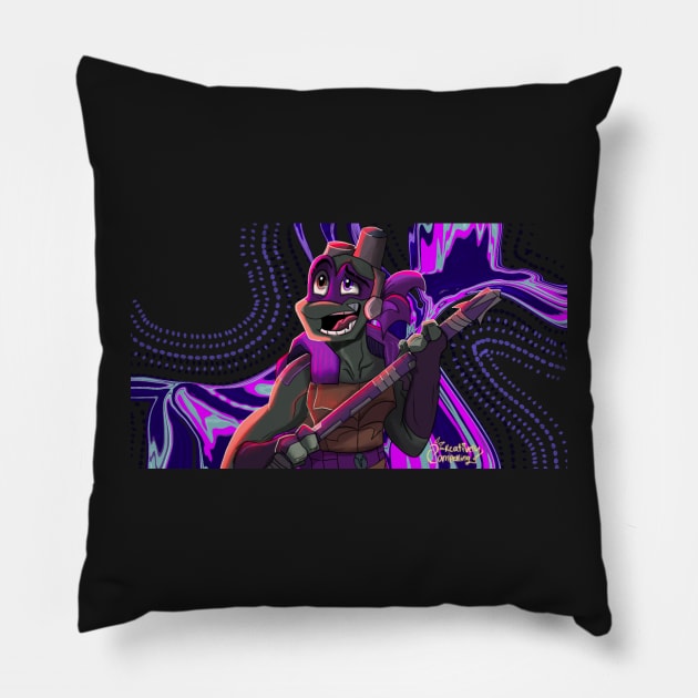 An Array of colors~TMNT~Donnie Pillow by TheCreativelyC