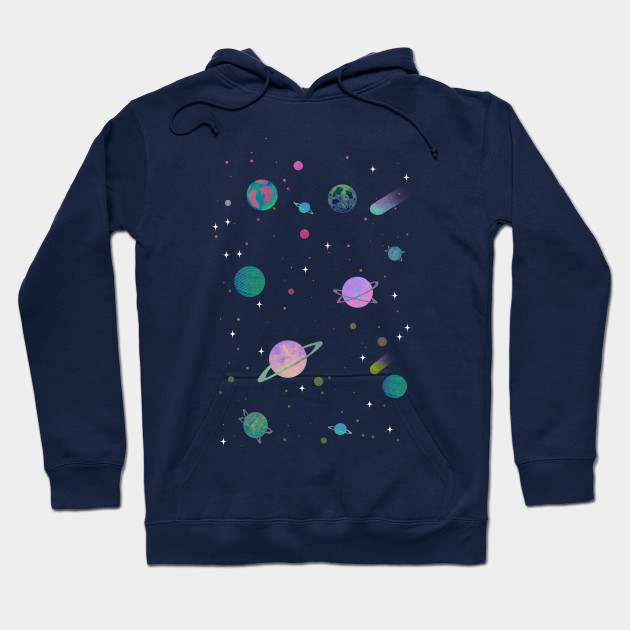 outer space hoodie