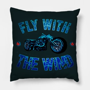 fly with the wild Pillow