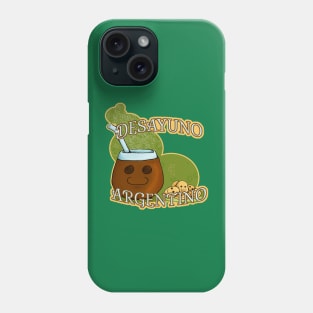 Mate y Bizcochos Phone Case