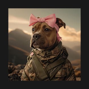 Staffy Soldier T-Shirt