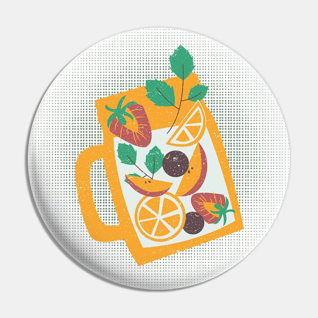 Fruity Juicy Pin by After Daylight Project