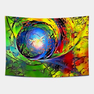 Joyful Frenzy Tapestry