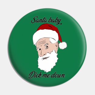 santa baby Pin