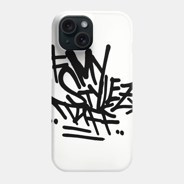 My STylez Tuff - SPrayed Phone Case by MyStylezTuff