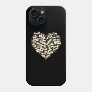 Heart book Phone Case