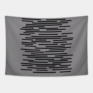 black lines design Tapestry