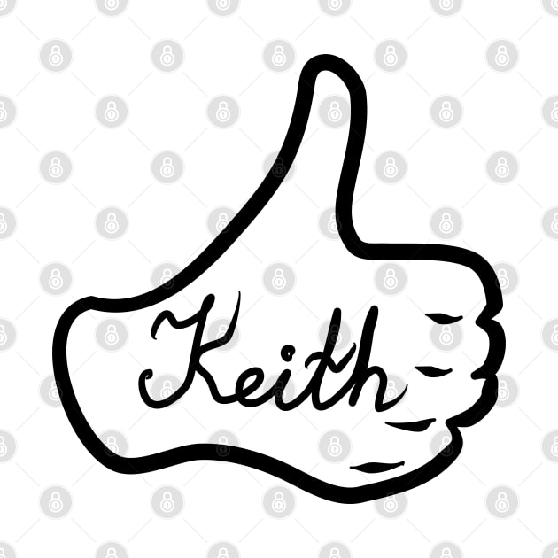 Keith by grafinya