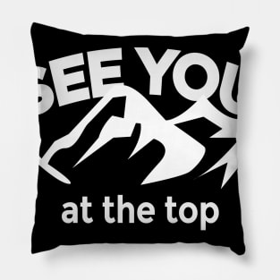 Mountain Climbing Pillow