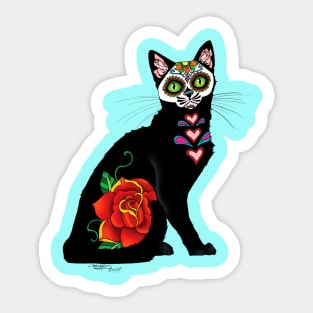 Cat Moon Phases Sticker, Cat Sticker, Moon Sticker, Cat Mom Sticker, Funny  Cat Mom Stickers, Cat Lover Sticker, Flower Stickers, Animal 