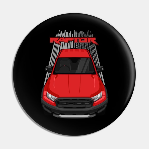 Ford Ranger Raptor 2019-2020 - Red Pin by V8social