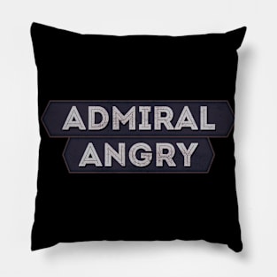 Admiral Angry Pillow