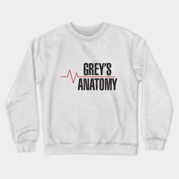 greys anatomy crewneck