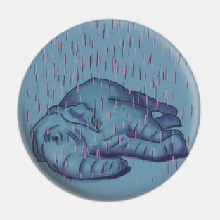 Rainy days Pin