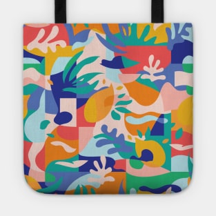 Amalfi Abstraction II. Tote