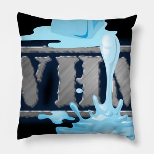 Water Drip Pillow