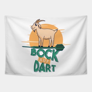 Bock auf Dart Shirt Tapestry