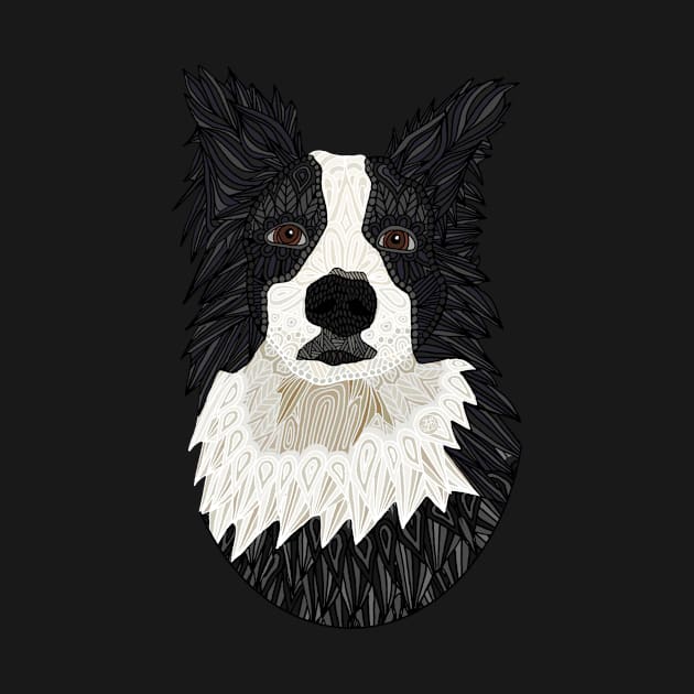 Border Collie by ArtLovePassion