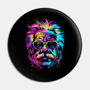 Albert Einstein Pin