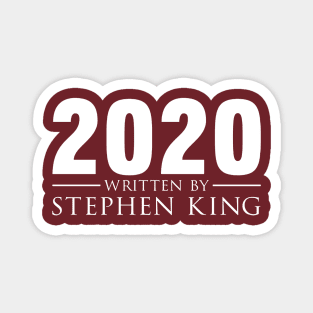 Stephen King 2020 Magnet