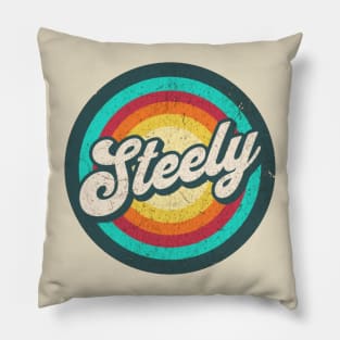 stelly vintage Pillow