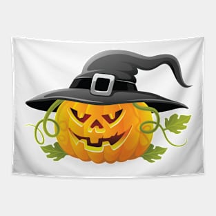 Pumpkin Boo Tapestry