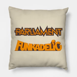 Funkadelic t-shirt Pillow