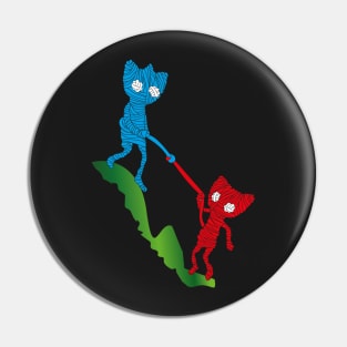 Unravel 2 characters Pin