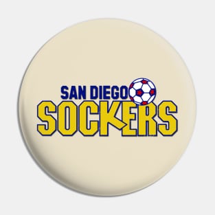 DEFUNCT - San Diego Sockers Indoor Soccer Pin