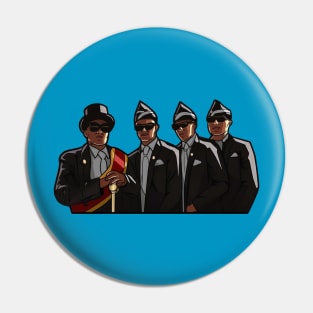 Coffin Dance Meme Group Pin