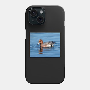 Widgeon duck in the UK Phone Case