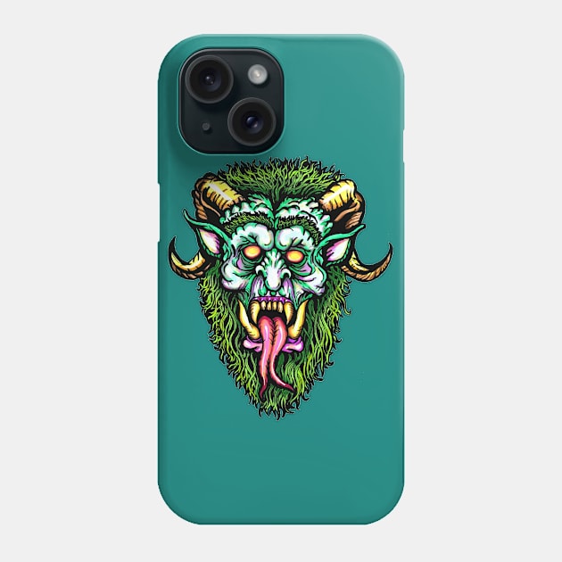 Krampus! Phone Case by Yetiman