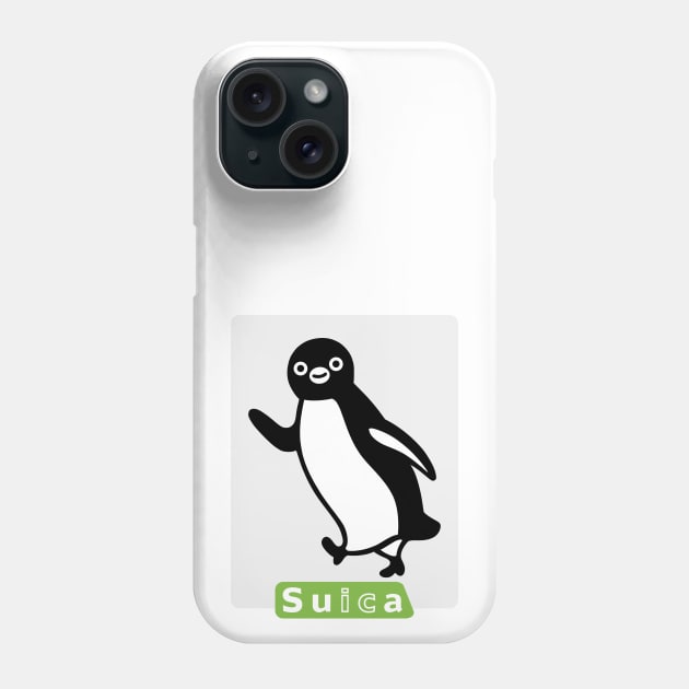 Suica Phone Case by DCMiller01