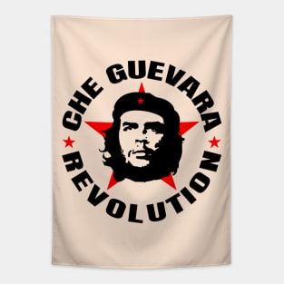 Che Guevara Rebel Cuban Guerrilla Revolution T-Shirt Tapestry