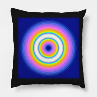 Beautiful holographic rainbow Pillow