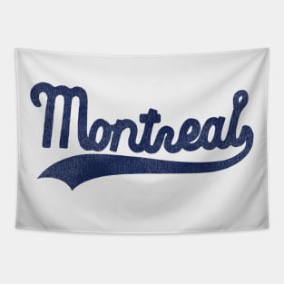 Defunct Montreal Royals Jersey Baseball Team Tapestry