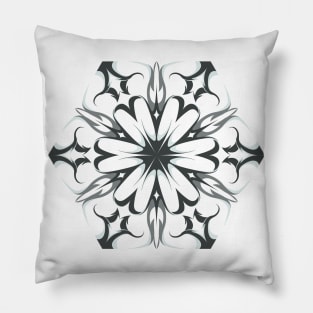 Flower graphic Pillow