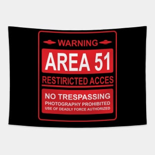 Area 51 Tapestry