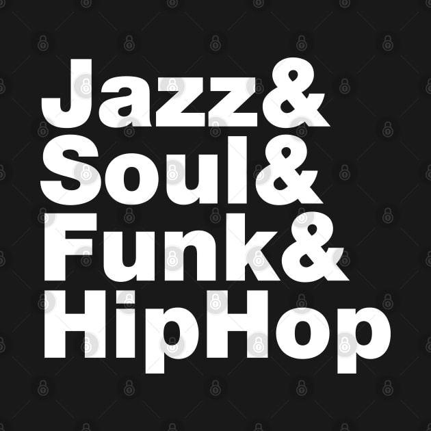 Jazz & Soul & Funk & HipHop by forgottentongues