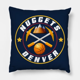 Nuggets Pillow