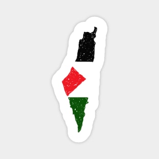 Free Palestine Magnet