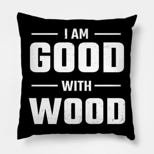 woodworking Pillow