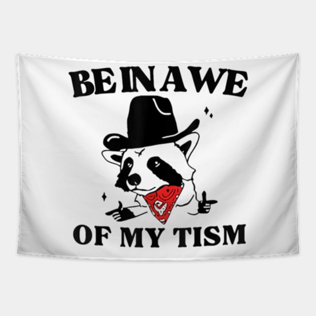 be in awe of my 'tism Tapestry by AJIHAKEHA