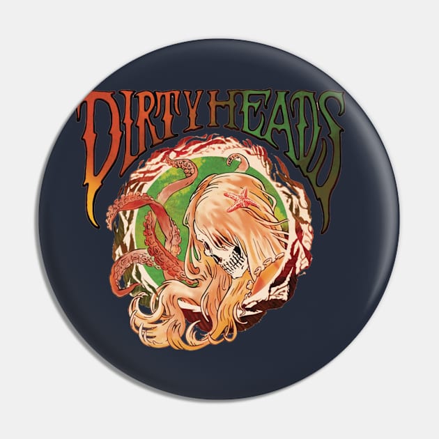 Dirty Head Octopus Girls Pin by Maison Nuit