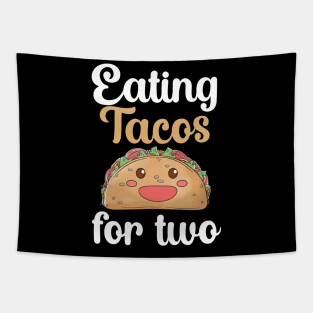 Eating tacos for two Tapestry