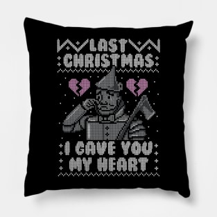 Last Christmas! - Ugly Christmas Sweater Pillow