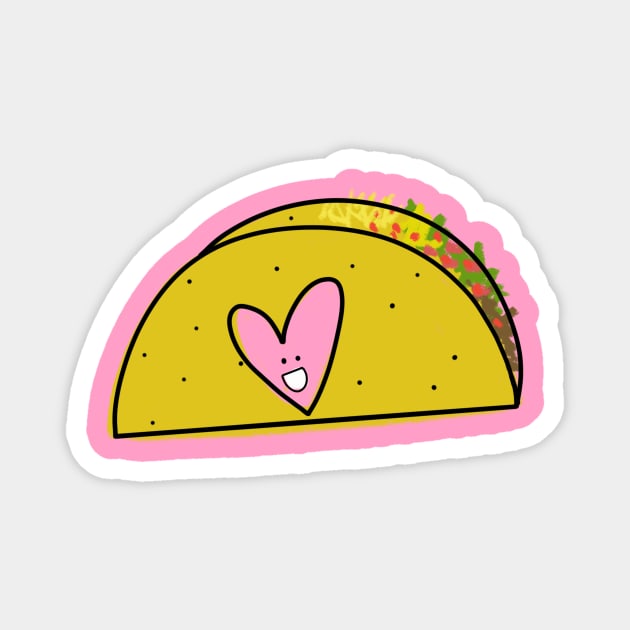 Tacos are Life Magnet by Jande Summer