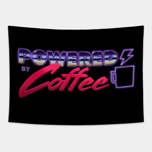 Powered by coffee Tapestry